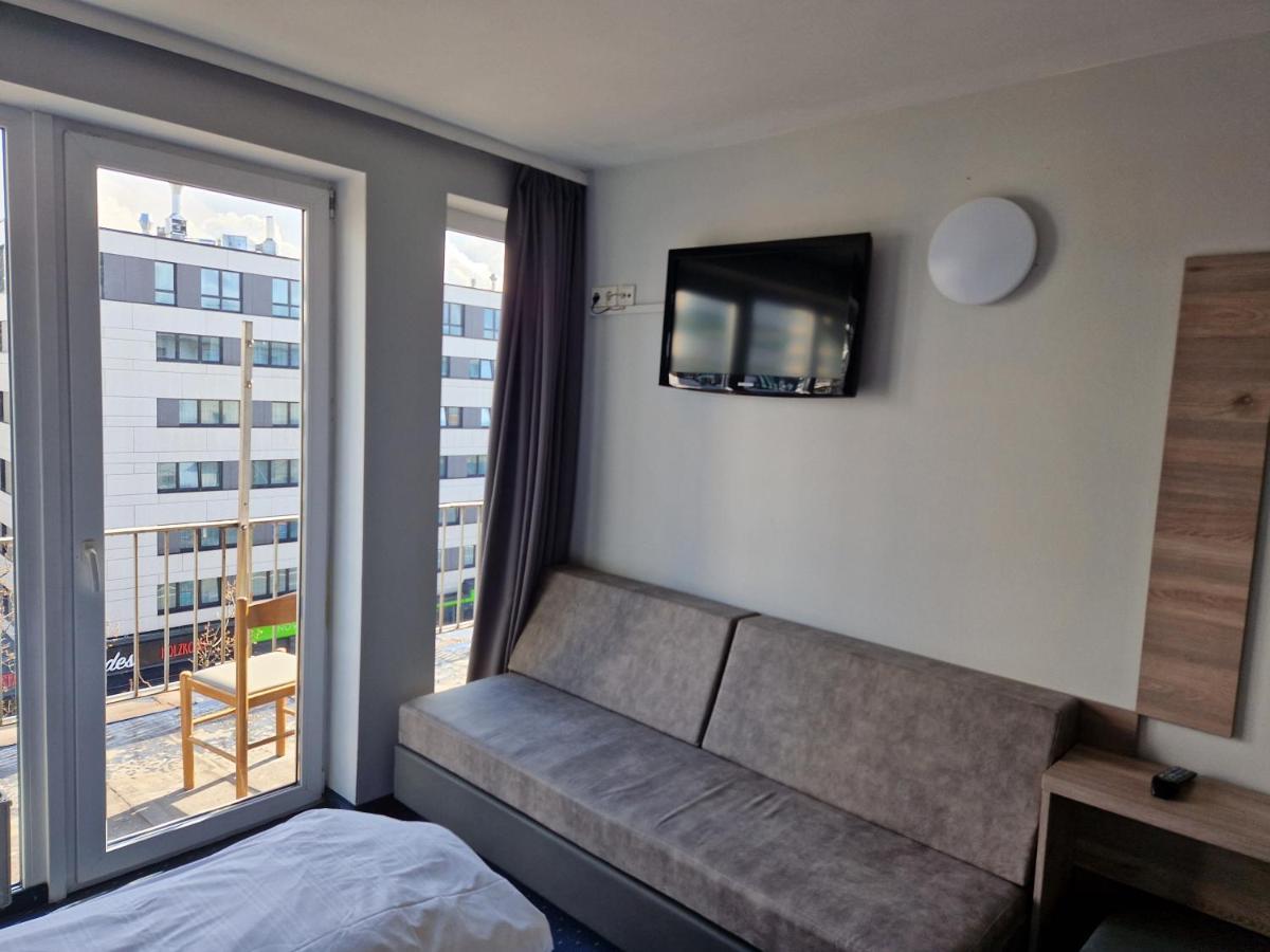 Hotel Mercedes/Centrum Hamburg Kültér fotó