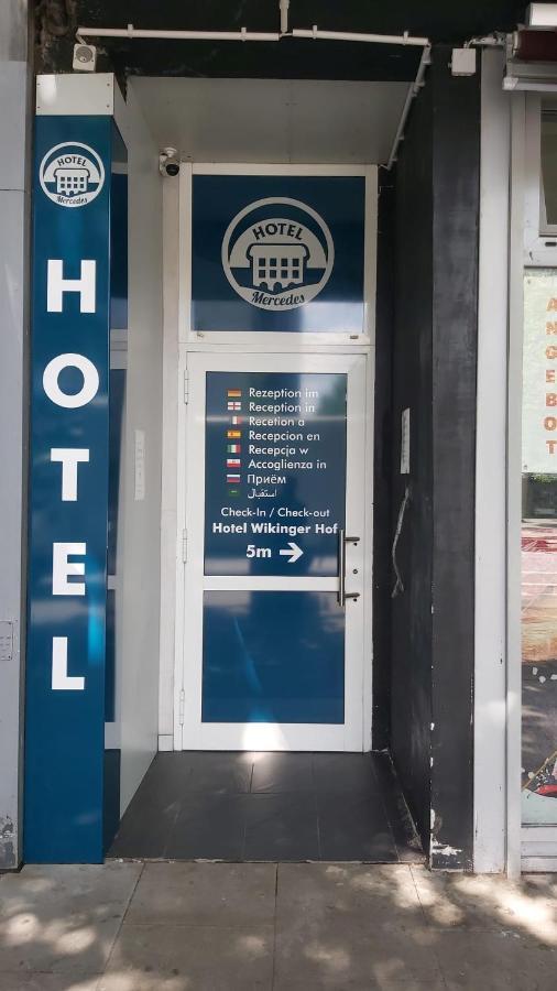 Hotel Mercedes/Centrum Hamburg Kültér fotó