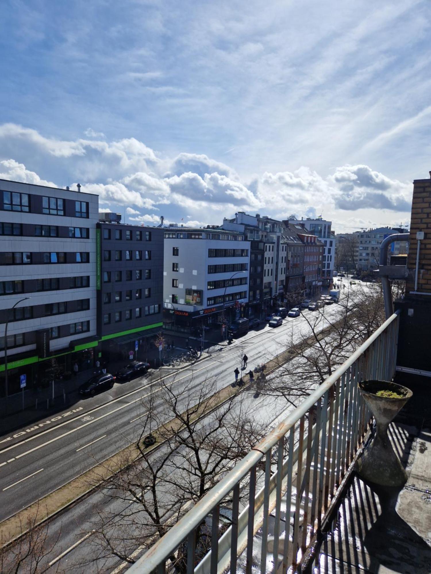 Hotel Mercedes/Centrum Hamburg Szoba fotó